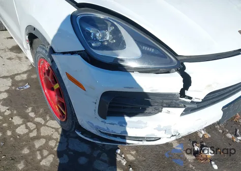 2021 Porsche Cayenne из США, поврежденный, VIN WP1AA2AY1MDA04010